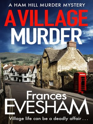 cover image of A Village Murder